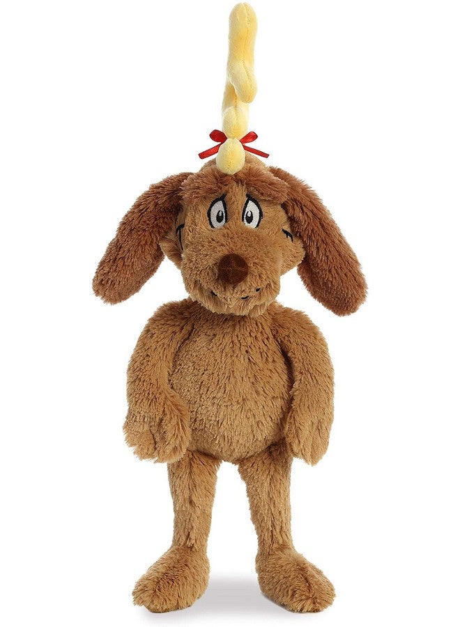 Aurora® Whimsical Dr. Seuss™ Max Stuffed Animal - Magical Storytelling - Officially Licensed - Brown 16 Inches - Image 1