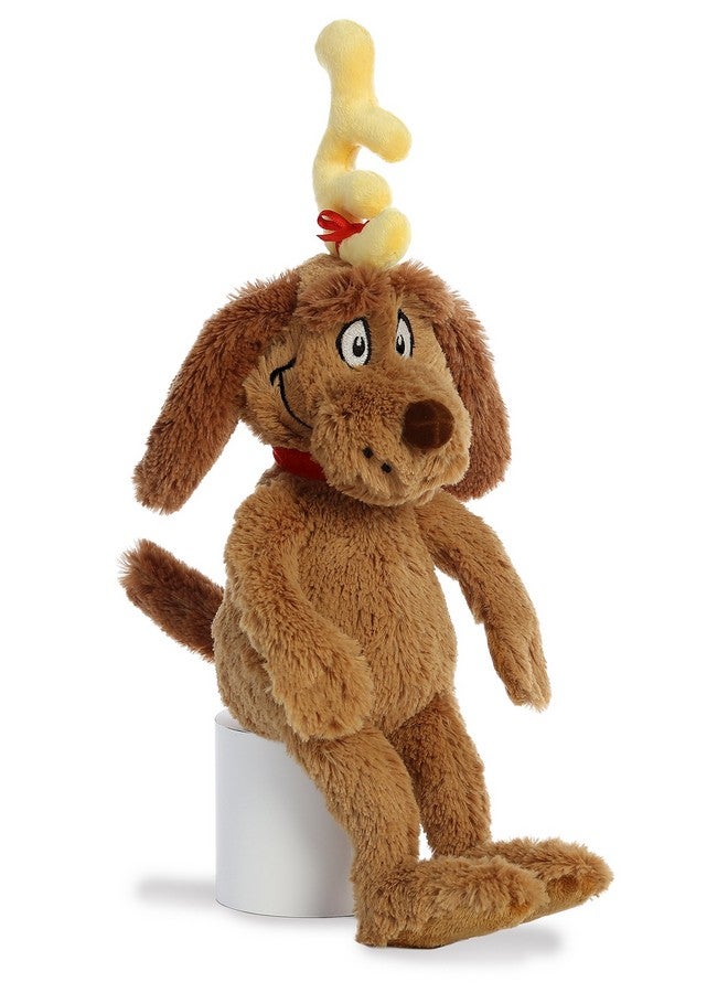 Aurora® Whimsical Dr. Seuss™ Max Stuffed Animal - Magical Storytelling - Officially Licensed - Brown 16 Inches - Image 3