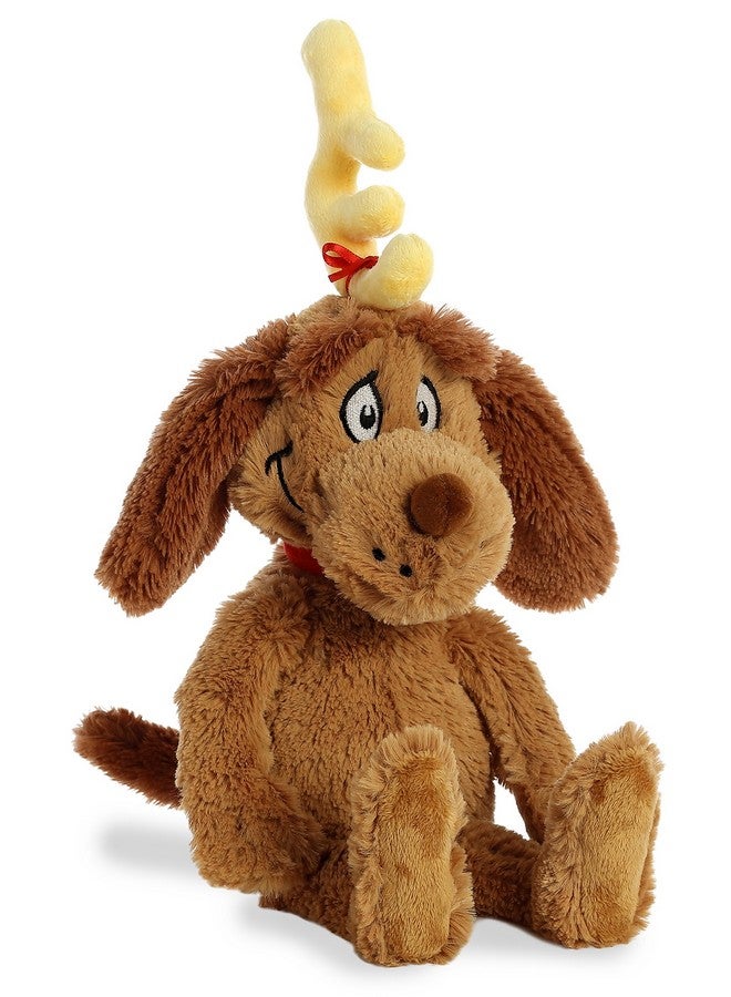 Aurora® Whimsical Dr. Seuss™ Max Stuffed Animal - Magical Storytelling - Officially Licensed - Brown 16 Inches - Image 5