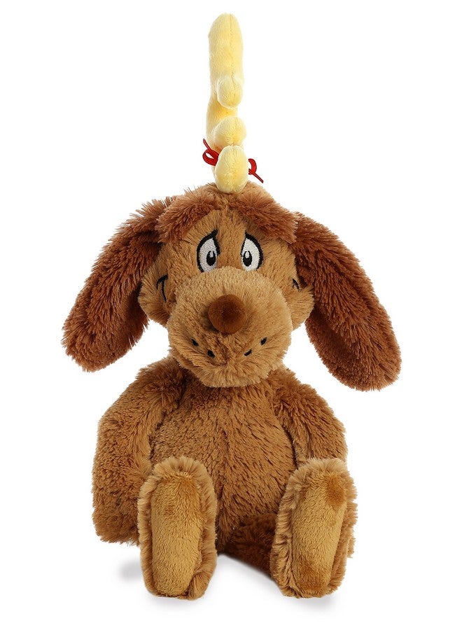 Aurora® Whimsical Dr. Seuss™ Max Stuffed Animal - Magical Storytelling - Officially Licensed - Brown 16 Inches - Image 4