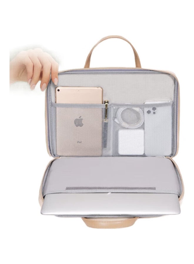Taikesen Laptop Handbag, Suitable For Huawei 14-Inch, Apple Macbook, Lenovo Computers, Protective Case For Women, Stylish Design - Image 2