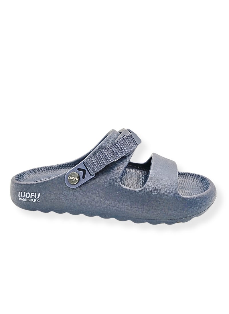 LUOFU Unisex Slip-On Sandals – Lightweight, Non-Slip, Comfortable Casual Slides – Durable, Breathable Summer Footwear for Everyday Use