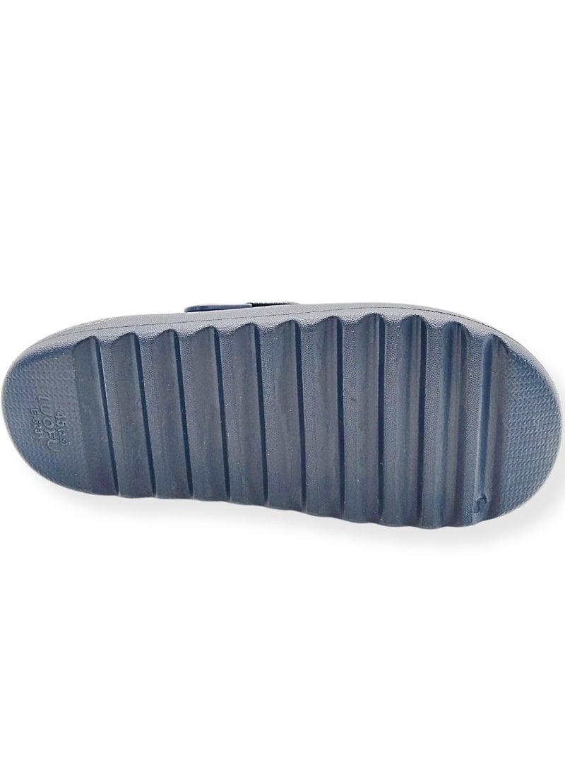 LUOFU Unisex Slip-On Sandals – Lightweight, Non-Slip, Comfortable Casual Slides – Durable, Breathable Summer Footwear for Everyday Use