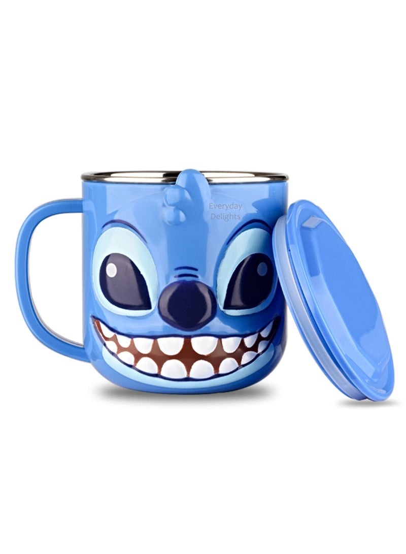 ديزني كوب ماء ستانلس ستيل من ديزني على شكل ستتش أكواب مياه ثلاثية الأبعاد بتصميم شخصيات كواب مياه  كوب مياه مع رسومات زجاجة مائية بتصميم شخصيات اطفال اكواب اطفال كوب حافظ طعام حافظة طعام ستانلس ستيل  كوب ماء ديزني الأصلي أكواب طعام للأطفال من ديزني أدوات شرب ثلاثية الأبعاد بشخصيات ستتش المحبوبة أكواب ماء آمنة للأطفال من ديزني  تصميمات مرحة لكوب الماء من ديزني كوب أطفال  كوب ديزني كوب قهوه ديزني - Image 2