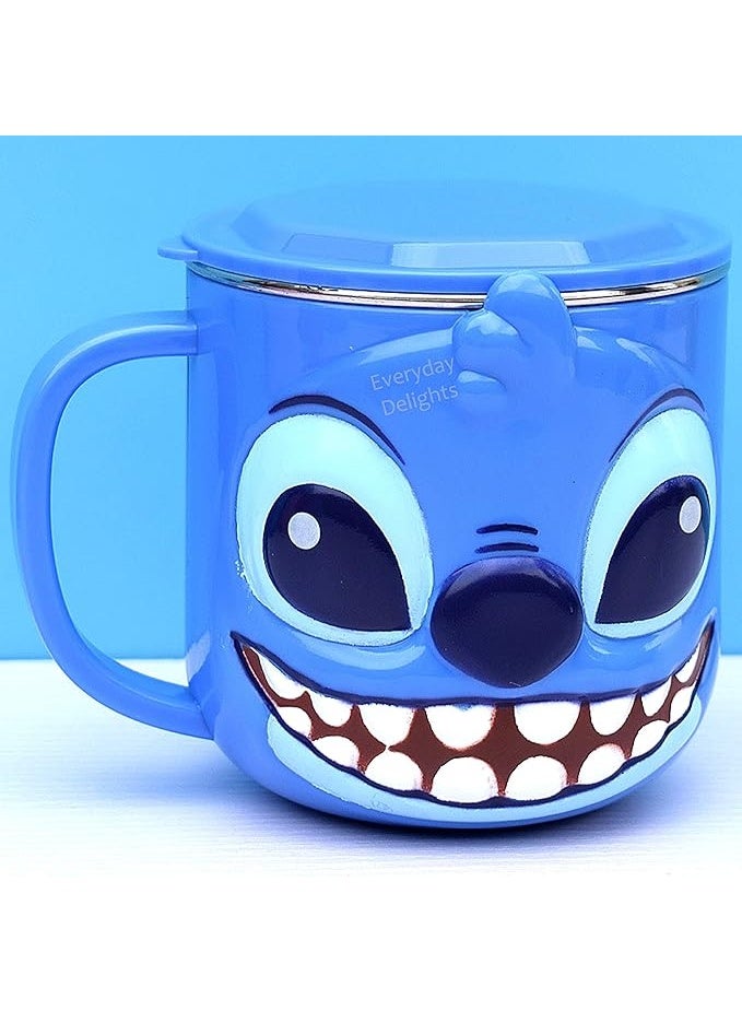 ديزني كوب ماء ستانلس ستيل من ديزني على شكل ستتش أكواب مياه ثلاثية الأبعاد بتصميم شخصيات كواب مياه  كوب مياه مع رسومات زجاجة مائية بتصميم شخصيات اطفال اكواب اطفال كوب حافظ طعام حافظة طعام ستانلس ستيل  كوب ماء ديزني الأصلي أكواب طعام للأطفال من ديزني أدوات شرب ثلاثية الأبعاد بشخصيات ستتش المحبوبة أكواب ماء آمنة للأطفال من ديزني  تصميمات مرحة لكوب الماء من ديزني كوب أطفال  كوب ديزني كوب قهوه ديزني - Image 3