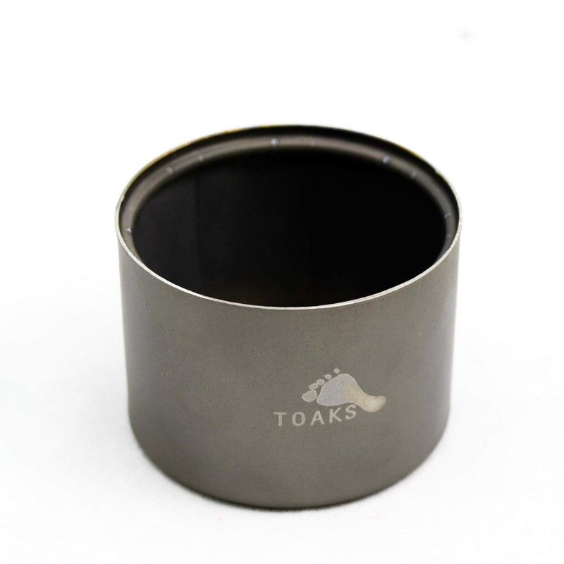TOAKS Titanium Siphon Alcohol Stove - Image 1