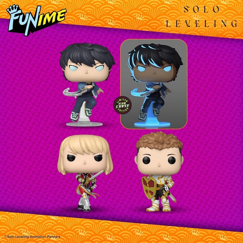 Funko Pop! Animation: Solo Leveling - Cha Hae-in - Collectable Vinyl Figure - Gift Idea - Official Merchandise - Toys for Kids & Adults - Anime Fans - Model Figure for Collectors and Display - Image 5