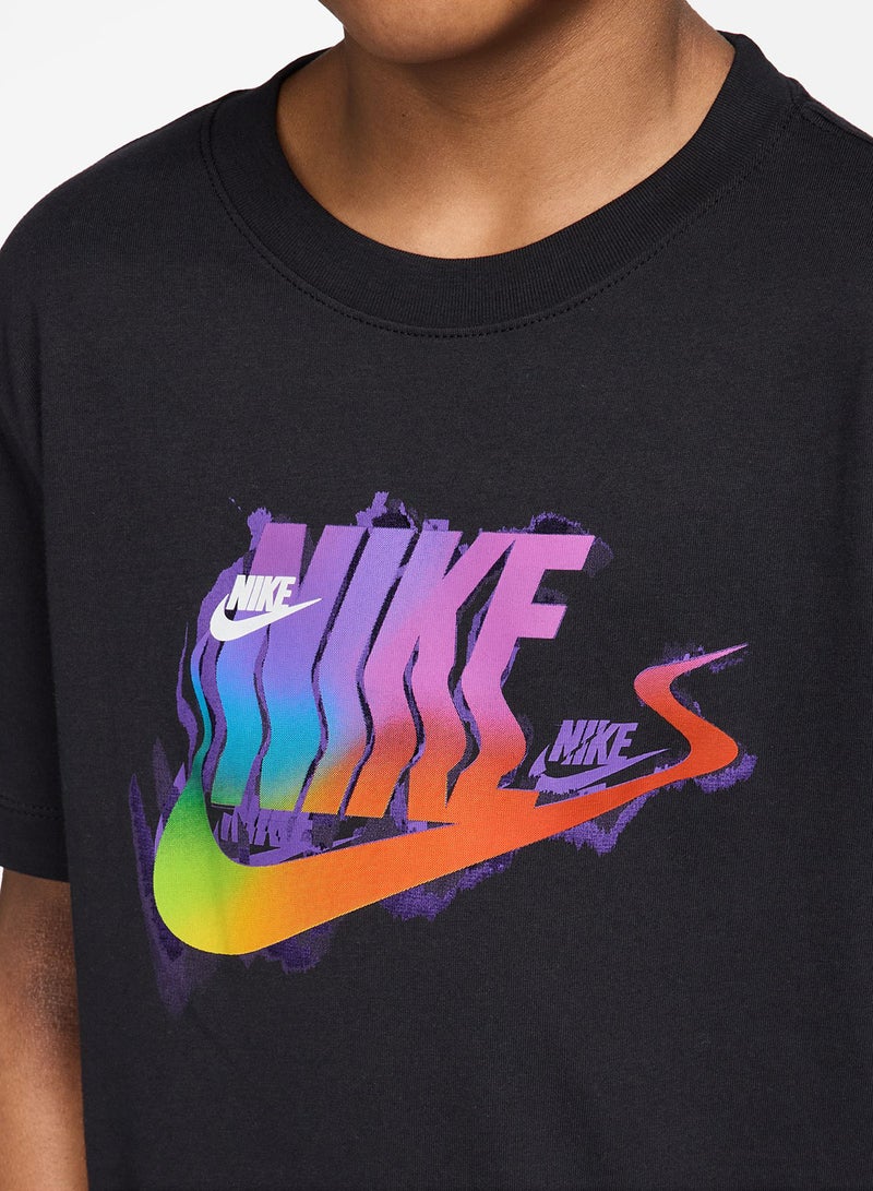 نايكي تيشيرت أطفال إن إس دبليو كرييت إف دبليو كونكت - Image 3