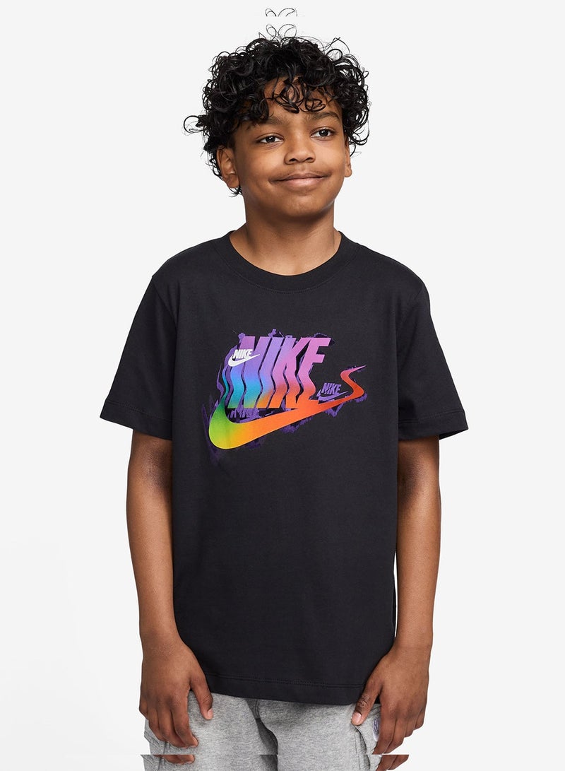 Nike Kids Nsw Create Fw Connect T-Shirt - Image 1
