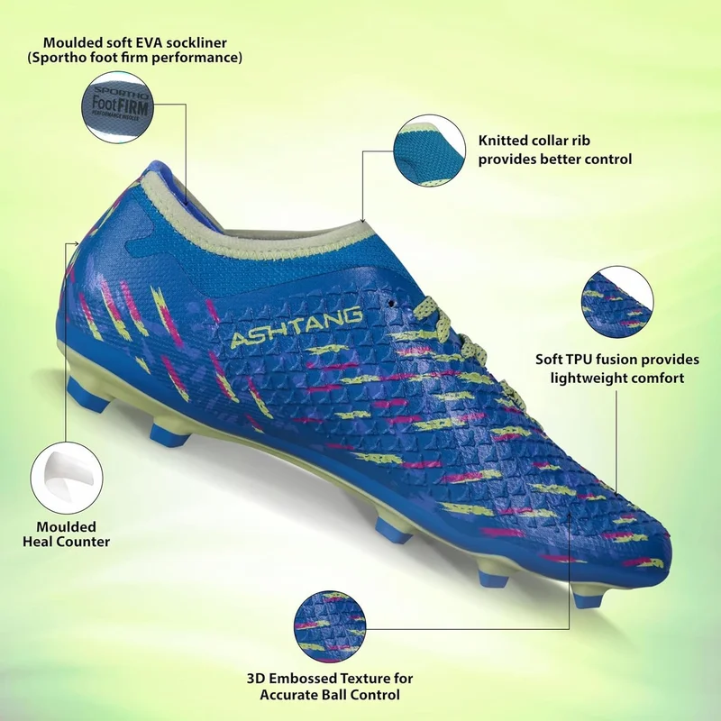 نيفيا Nivia Ashtang 2.0 Football Studs for Men