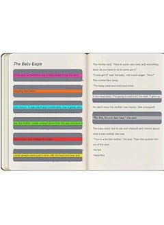Arabest Guided Reading Strips Colored Overlay Highlight Bookmarks for Dyslexia Support Crystal Children and Teaching Assistants  - Image 4
