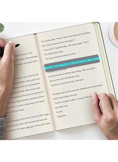 Arabest Guided Reading Strips Colored Overlay Highlight Bookmarks for Dyslexia Support Crystal Children and Teaching Assistants  - Image 5