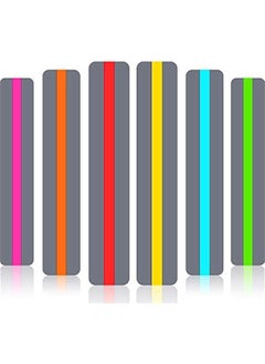 Arabest Guided Reading Strips Colored Overlay Highlight Bookmarks for Dyslexia Support Crystal Children and Teaching Assistants  - Image 1