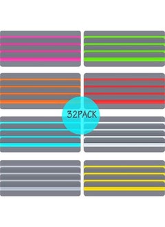 Arabest Guided Reading Strips Colored Overlay Highlight Bookmarks for Dyslexia Support Crystal Children and Teaching Assistants  - Image 2