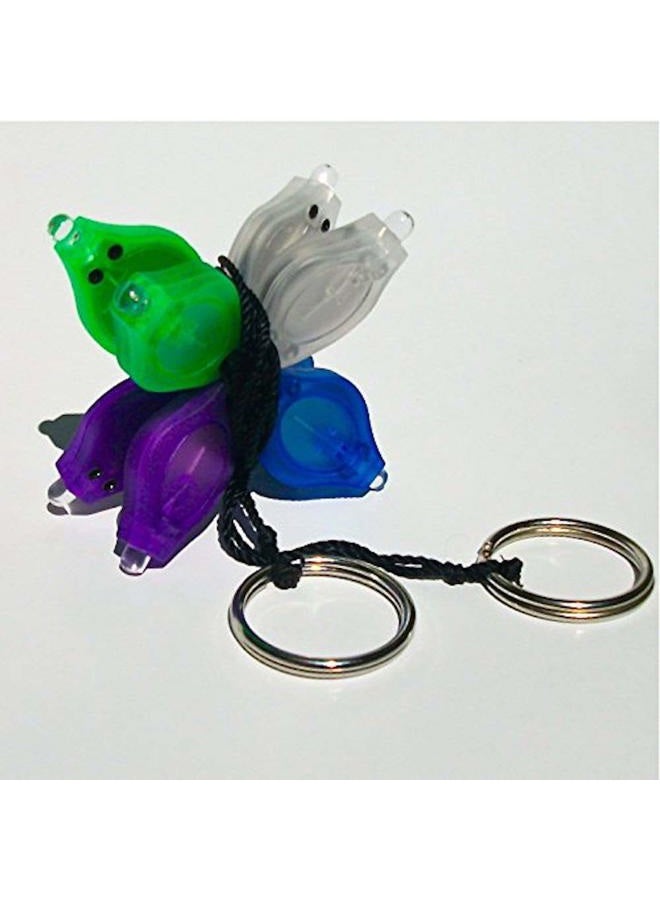 GloFX 8-LED Double Rave Orbit: X Dual Light Assorted Colors - Image 3