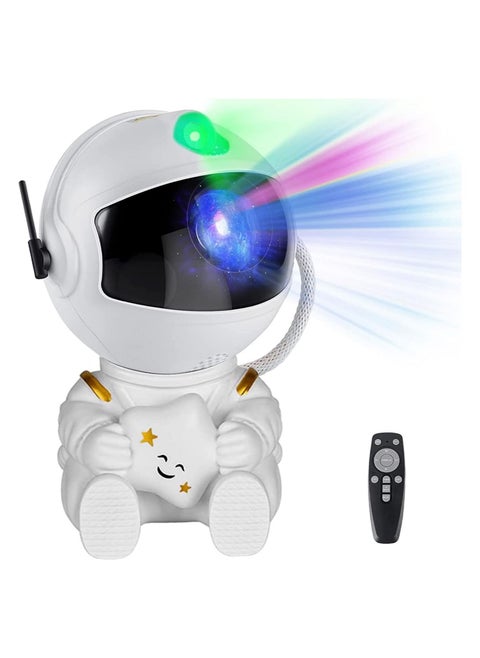 Astronaut Star Projector,Kids Night Light,Star Projector Night Light,360°Adjustable Starry Projector for Kids,Party,Bedroom and Game Room
