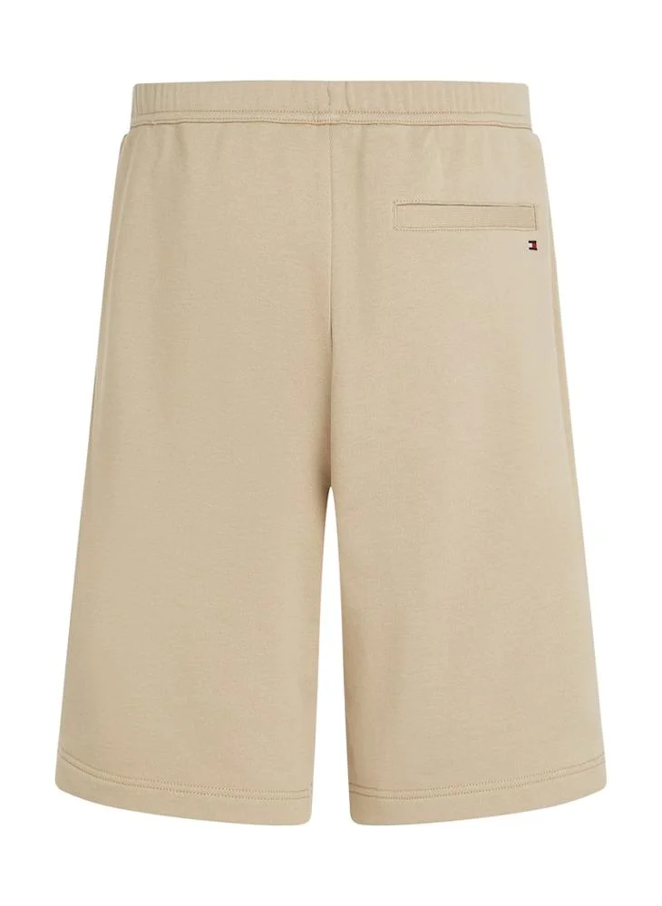 تومي هيلفيغر Stripe Jogger Shorts