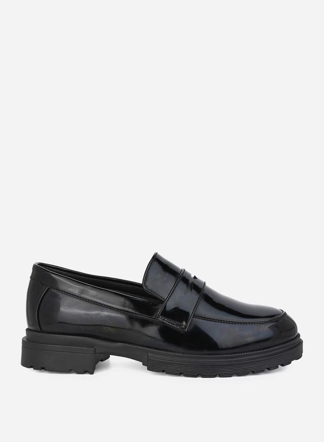 Styli Oxford Chunky Sole Slip On Loafers  - Image 3