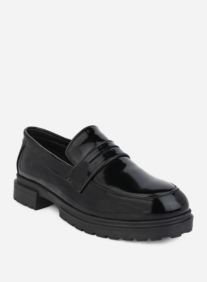 Styli Oxford Chunky Sole Slip On Loafers  - Image 4