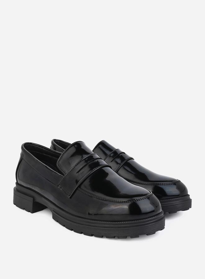 Styli Oxford Chunky Sole Slip On Loafers  - Image 2