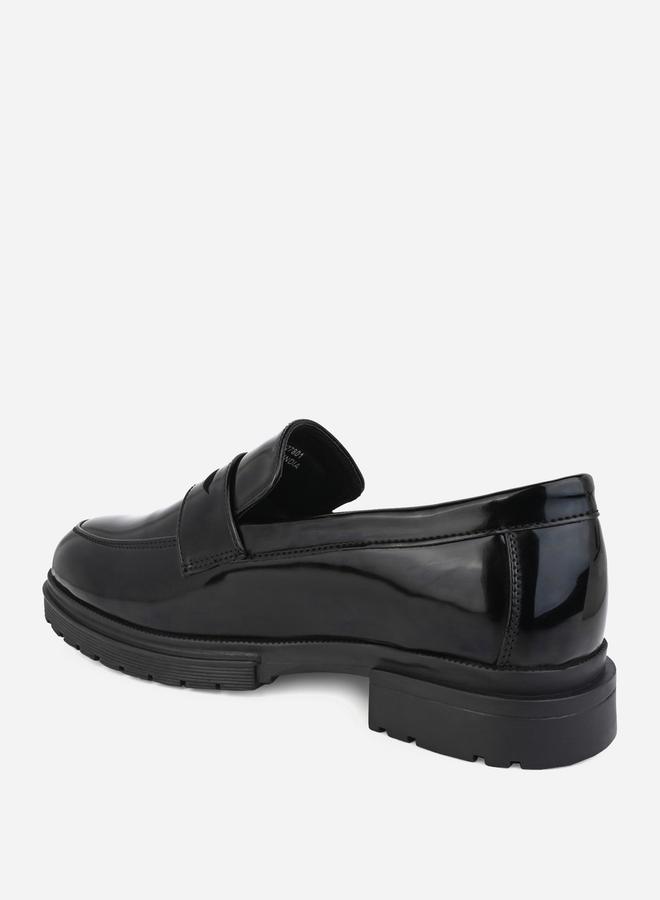 ستايلي أكسفورد مكتنزة نعل زلة على المتسكعون - Image 5