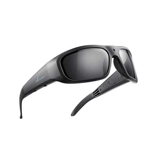 OhO sunshine OHO Ultra-Thin Lightweight Sports Camera Sunglasses, 24MP Camera, 1080P Video, Record-While-Charging, Water Resistant UV400 Lens - Image 1