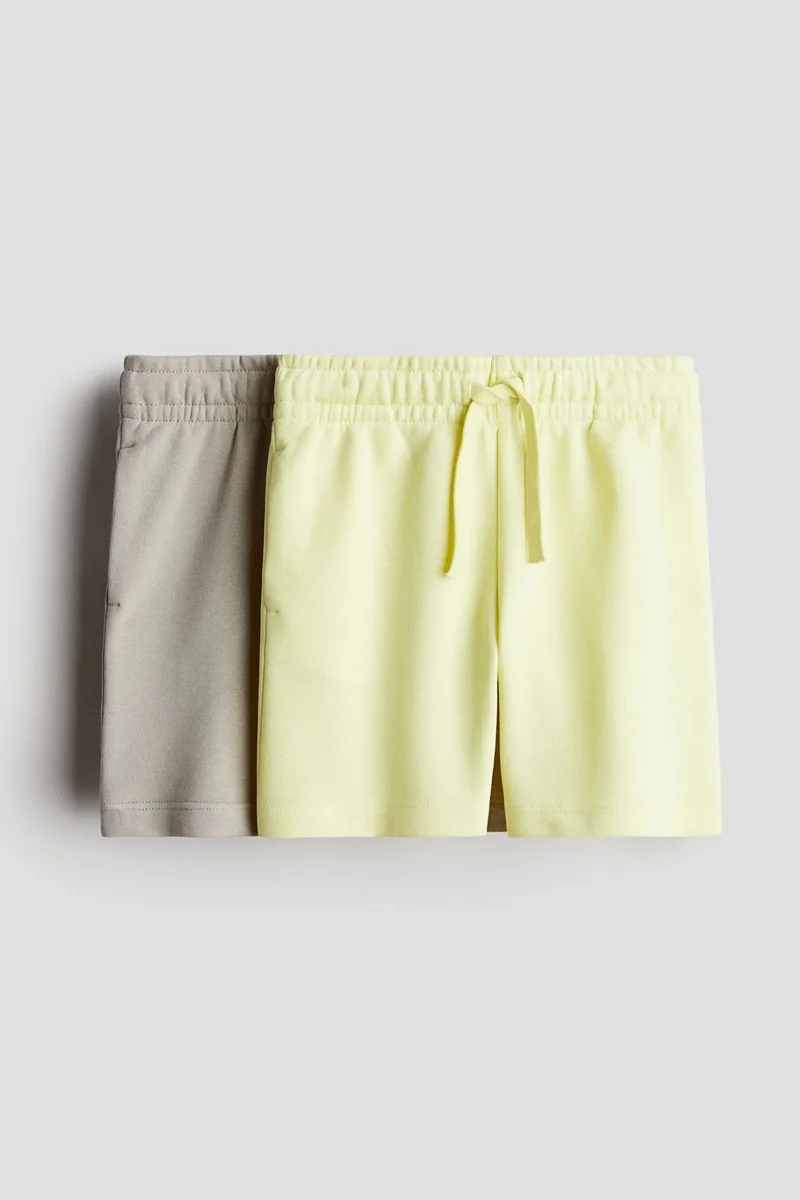 H&M 2-pack sweatshirt shorts