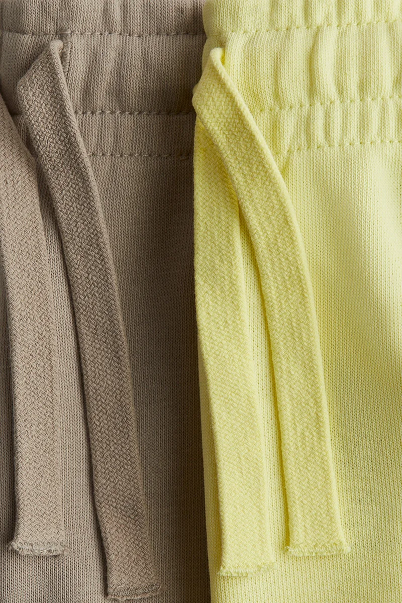 H&M 2-pack sweatshirt shorts