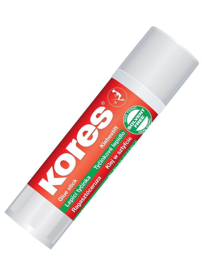 Kores Glue 20 GM Contains Glycerine for smooth gluing - Image 1