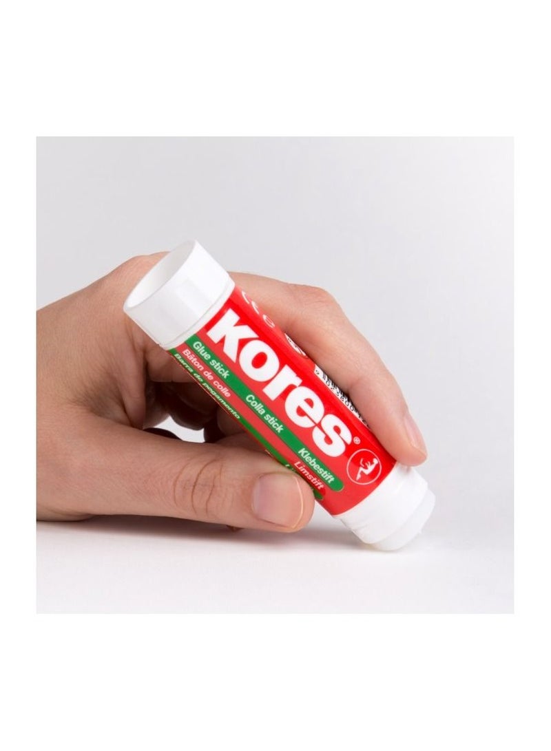 Kores Glue 20 GM Contains Glycerine for smooth gluing - Image 2
