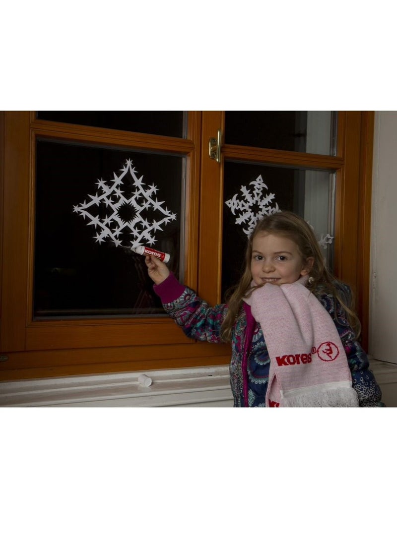 Kores Glue 20 GM Contains Glycerine for smooth gluing - Image 4