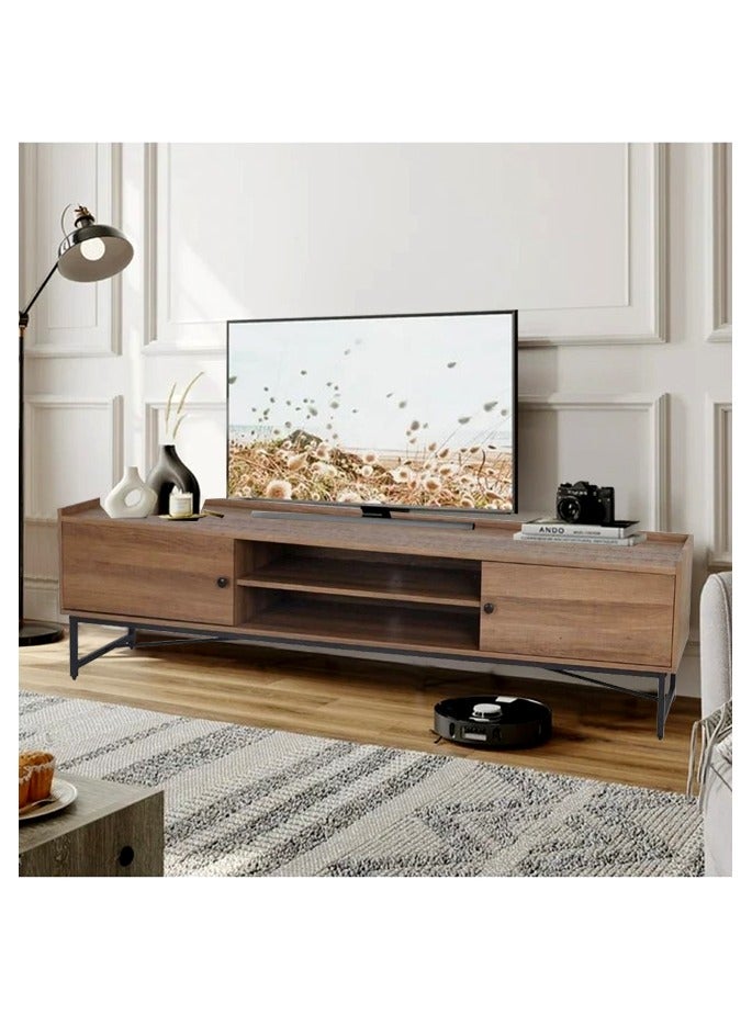 طاولة تلفاز مع رف 160*40*50 سم - Image 1