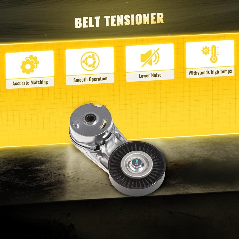 TUCAREST 38177 Drive Belt Tensioner Pulley for Buick, Chevy, GMC, Saab, and Saturn - Image 4