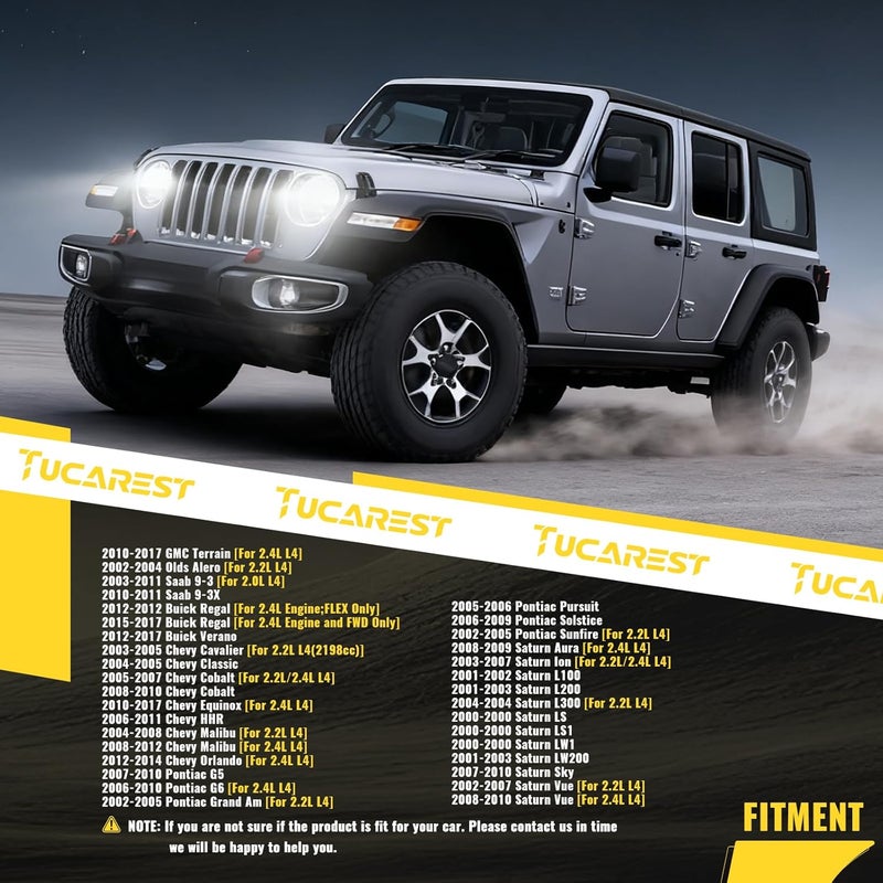 TUCAREST 38177 Drive Belt Tensioner Pulley for Buick, Chevy, GMC, Saab, and Saturn - Image 3