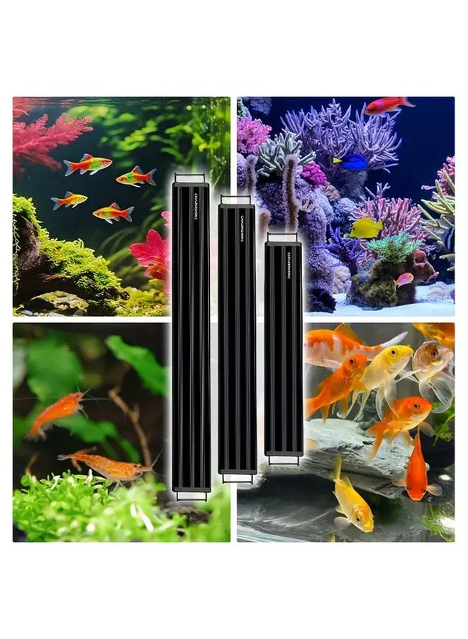 ضوء حوض أسماك LED قابل للتعديل الطول نوع أ طيف كامل أوضاع متعددة الألوان يعمل باليو إس بي - Image 5