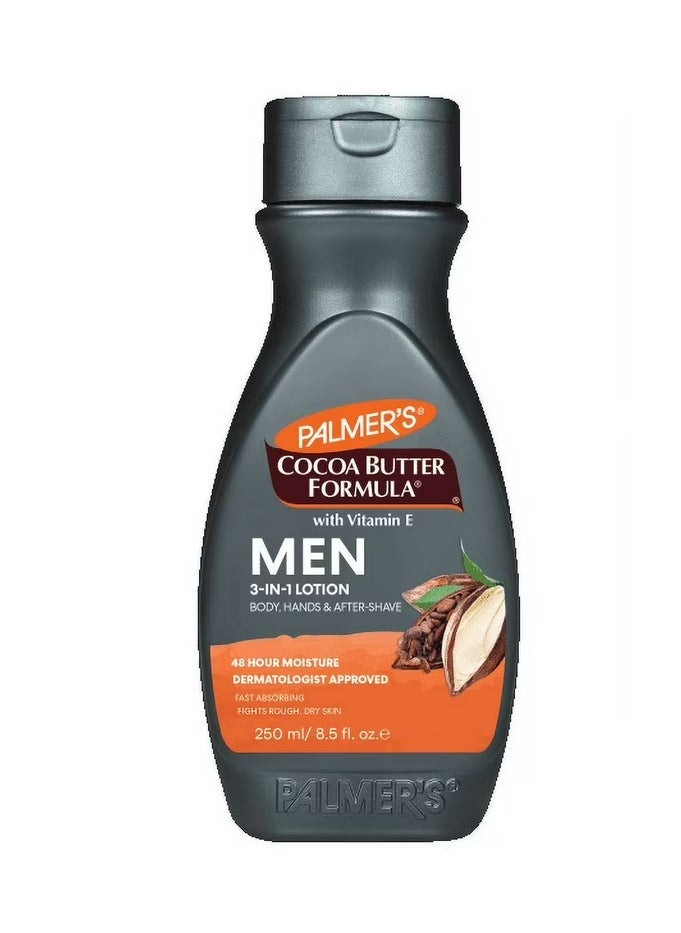 PALMER'S - PALMER'S Cocoa Butter Formula with Vitamin E Men 250 ml - Image 1
