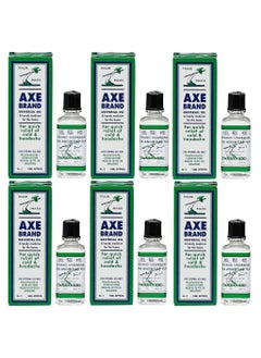 Axe Universal Oil for Quick Relief Of Cold and Headache 14ml (Pack of 6)  - Image 1