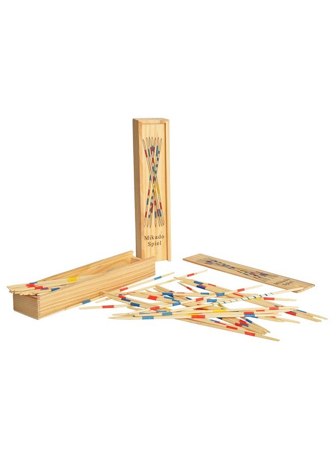Trinkets & More Trinkets & More - Mikado | Wooden 31 Pick-Up Sticks | Best Return Gift | Fun Family Indoor Board Game for Adults and Kids 5+ Years (Pack of 1) - Image 5