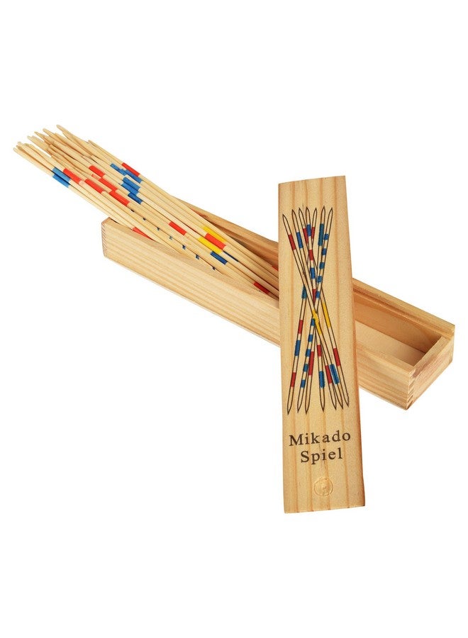 Trinkets & More Trinkets & More - Mikado | Wooden 31 Pick-Up Sticks | Best Return Gift | Fun Family Indoor Board Game for Adults and Kids 5+ Years (Pack of 1) - Image 3