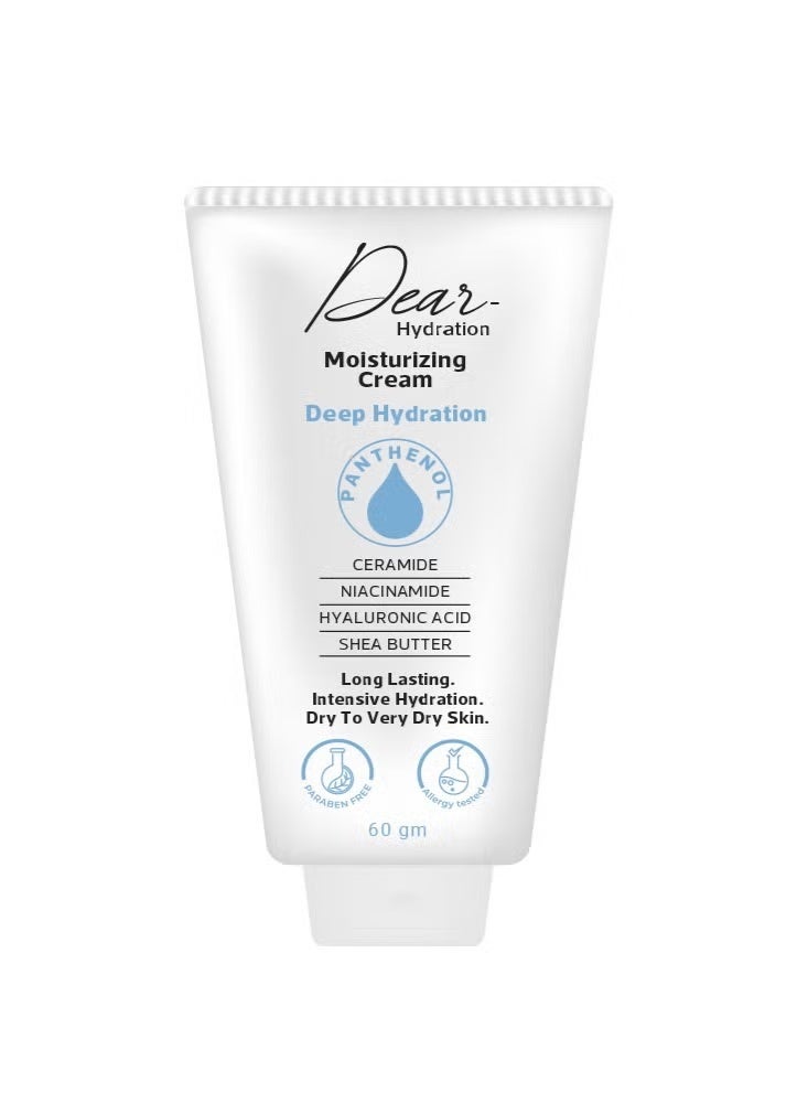 DEAR HYDRATION MOISTURIZING CREAM 60 GM