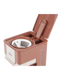 PROOF 12 cup coffee maker 800 watt brown  - Image 3