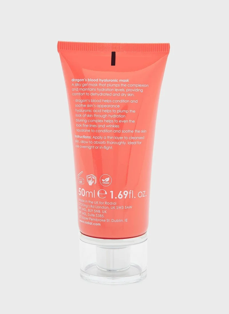 Rodial Dragons Blood Hyaluronic Mask