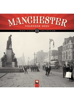 Manchester Heritage Wall Calendar 2023 (Art Calendar)