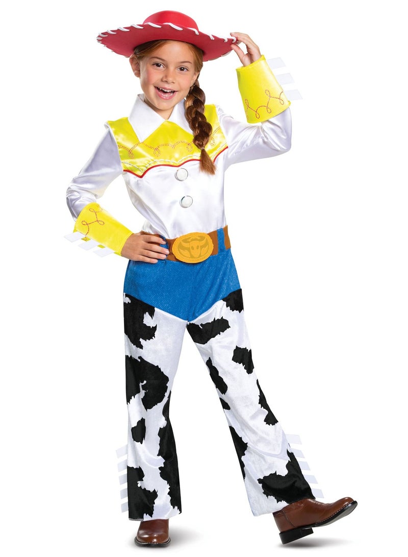 Disguise Jessie Toy Story 4 Deluxe Girls' Costume  - Image 1