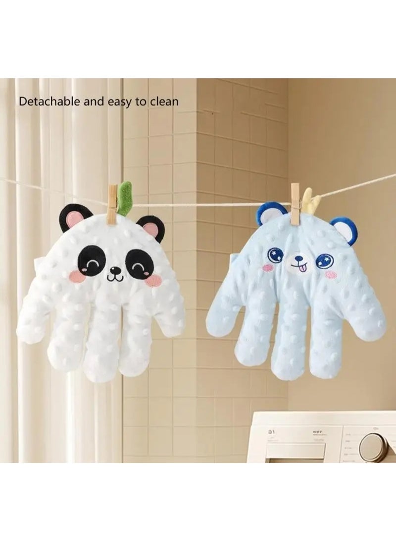 والالا وسادة تربيت كهربائية على مؤخرة الطفل، وسادة تربيت يدوية للطفل، لعبة مهدئة للطفل، رفيق مساعد على النوم، يد تربيت، راحة يد لتهدئة الطفل، قفاز يد للوقاية من نوم الطفل - Image 2