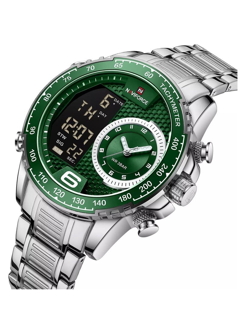 نافيفورس ساعة نافي فورس للرجال NF9199S-S-GN  - Image 2