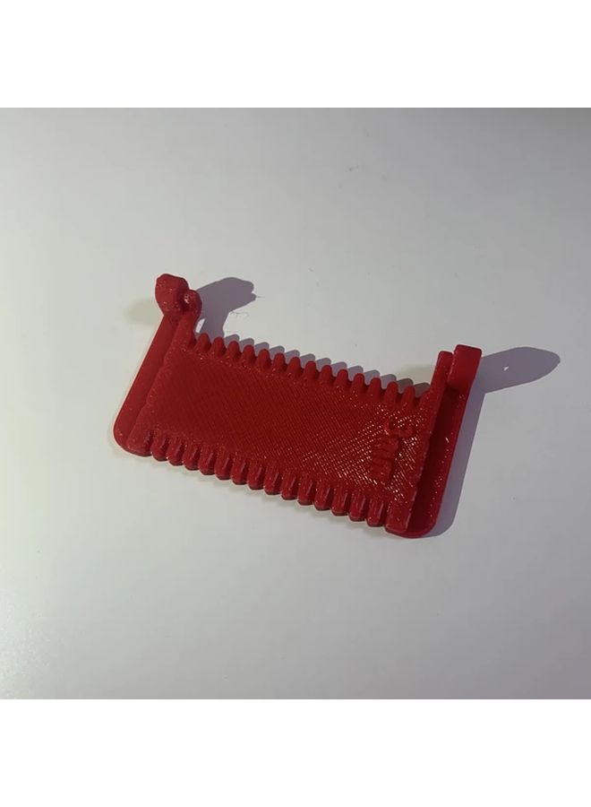 Manual Sewing Machine Stitching Tool Red 3mm Non Slip Grip for Repair Tailoring DIY - Image 2