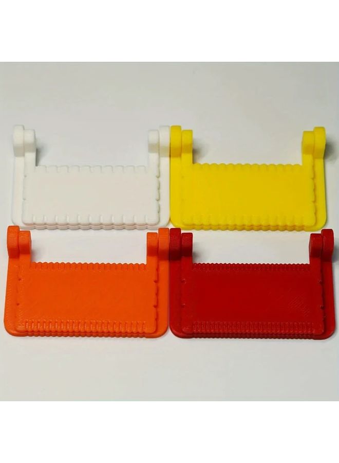 Manual Sewing Machine Stitching Tool Red 3mm Non Slip Grip for Repair Tailoring DIY - Image 4