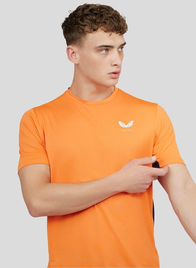 كاستور تيشيرت رجالي بأكمام قصيرة شبكي مختلط - إيبيس - Image 2