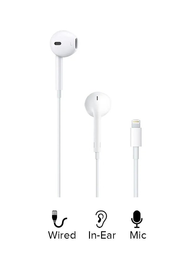 JOYFOCUS - [MFI Certified] Earphones Wired Stereo Sound Earbuds with Microphone and Volume Control, Compatible with  iPhone14/13/12/11/X/XR/XS/X/7/8 - Image 1